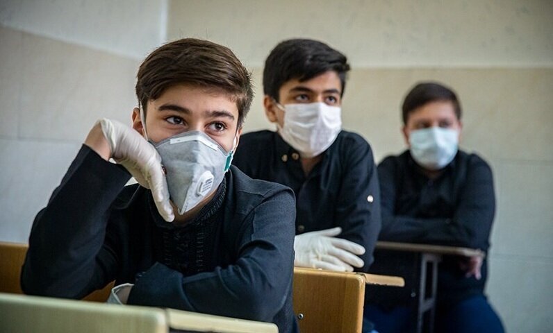 ثبت تخلف ۱۸۵ مدرسه بدلیل اجرا نکردن آموزش حضوری