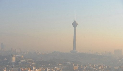 آلودگی هوای تهران، یک ابرچالش زیست‌محیطی