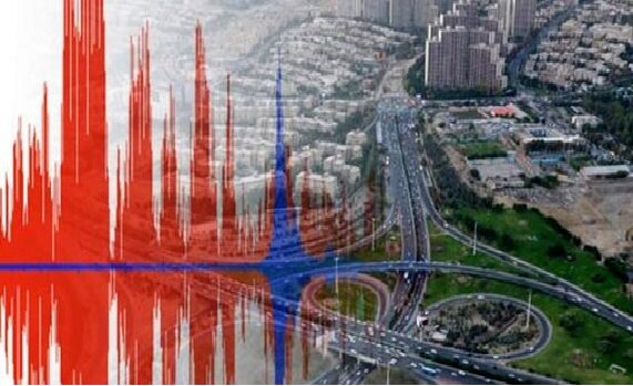 قرار گرفتن دو کلانشهر اصلی در شرایط رخداد زمین‌لرزه