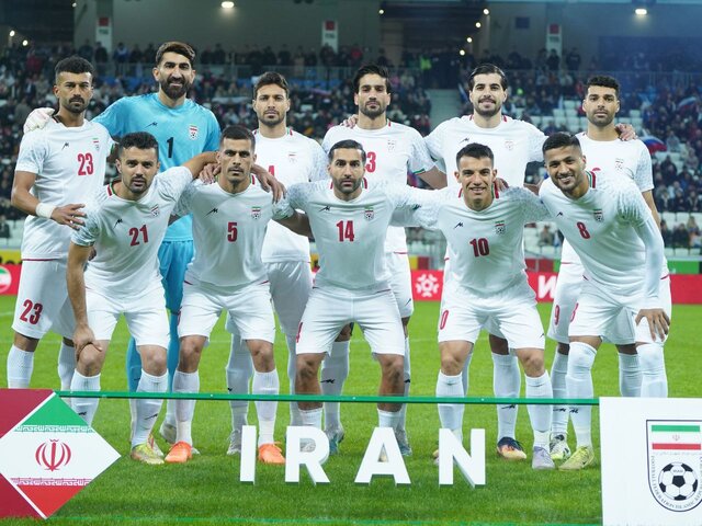 رتبه ۲۰ فوتبال ایران در رنکینگ پایان سال ۲۰۲۵ فیفا