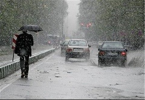 بارش برف و باران در کشور